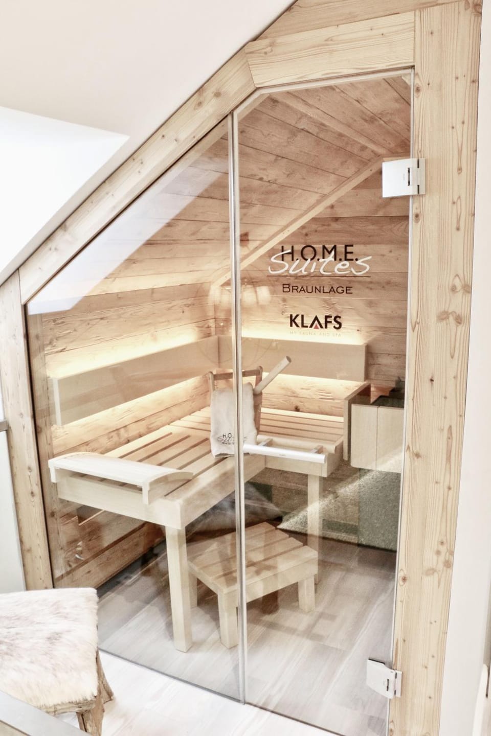 HOME Suites Maisonette mit Sauna Apartment in Braunlage
