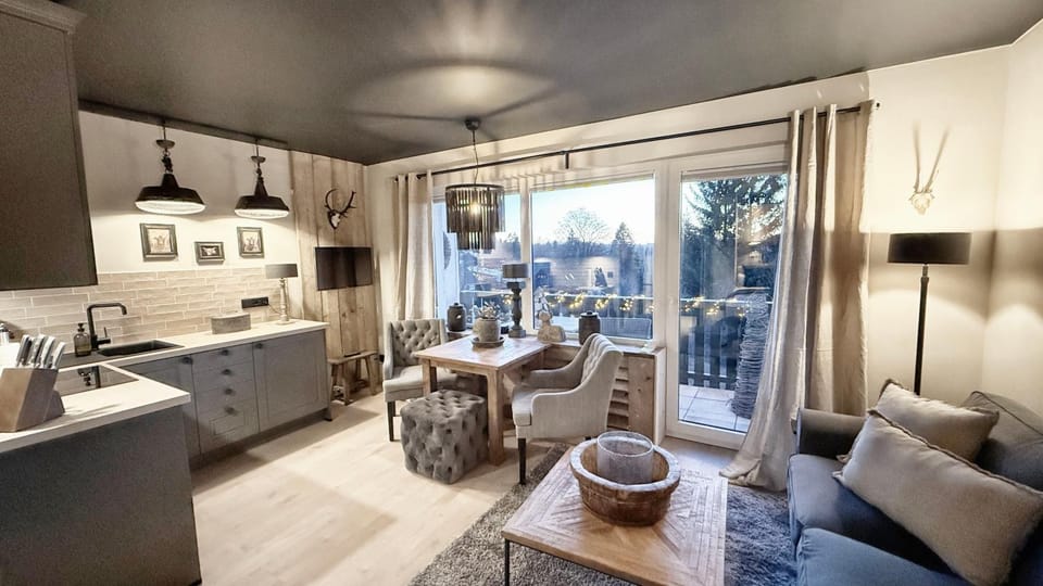 HOME Suites Panoramablick mit Sauna Apartment in Braunlage