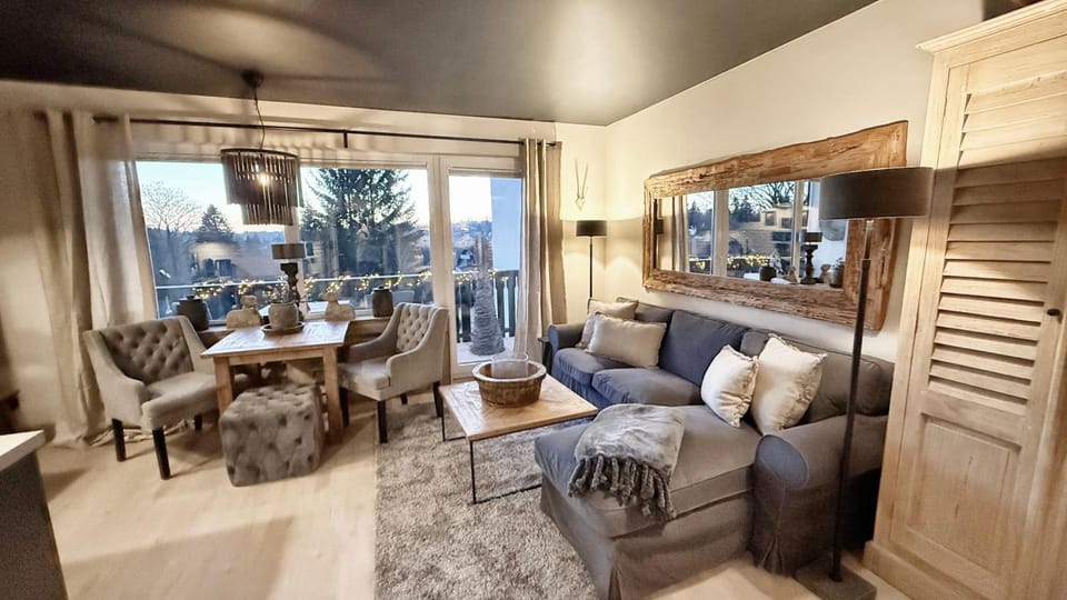 HOME Suites Panoramablick mit Sauna Apartment in Braunlage