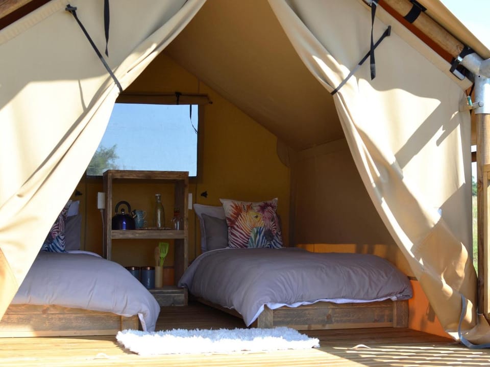 Hluhluwe Bush Camp Glamping Village Luxury tent in KwaZulu-Natal