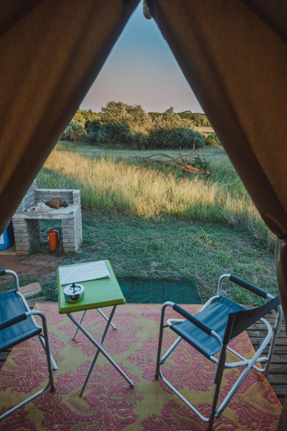Hluhluwe Bush Camp Glamping Village Luxury tent in KwaZulu-Natal