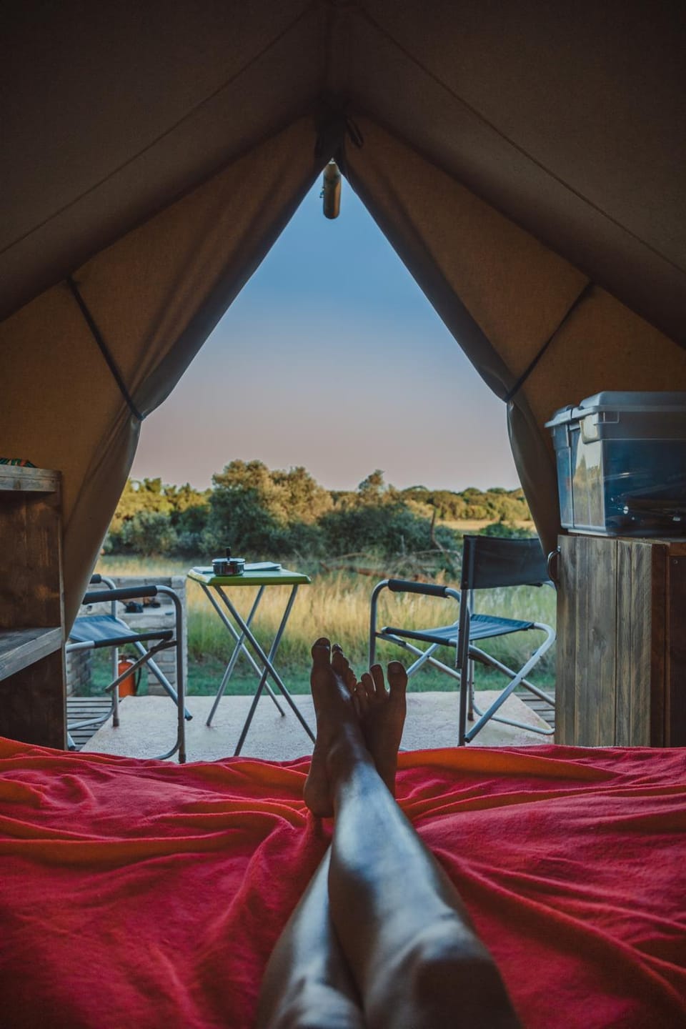 Hluhluwe Bush Camp Glamping Village Luxury tent in KwaZulu-Natal