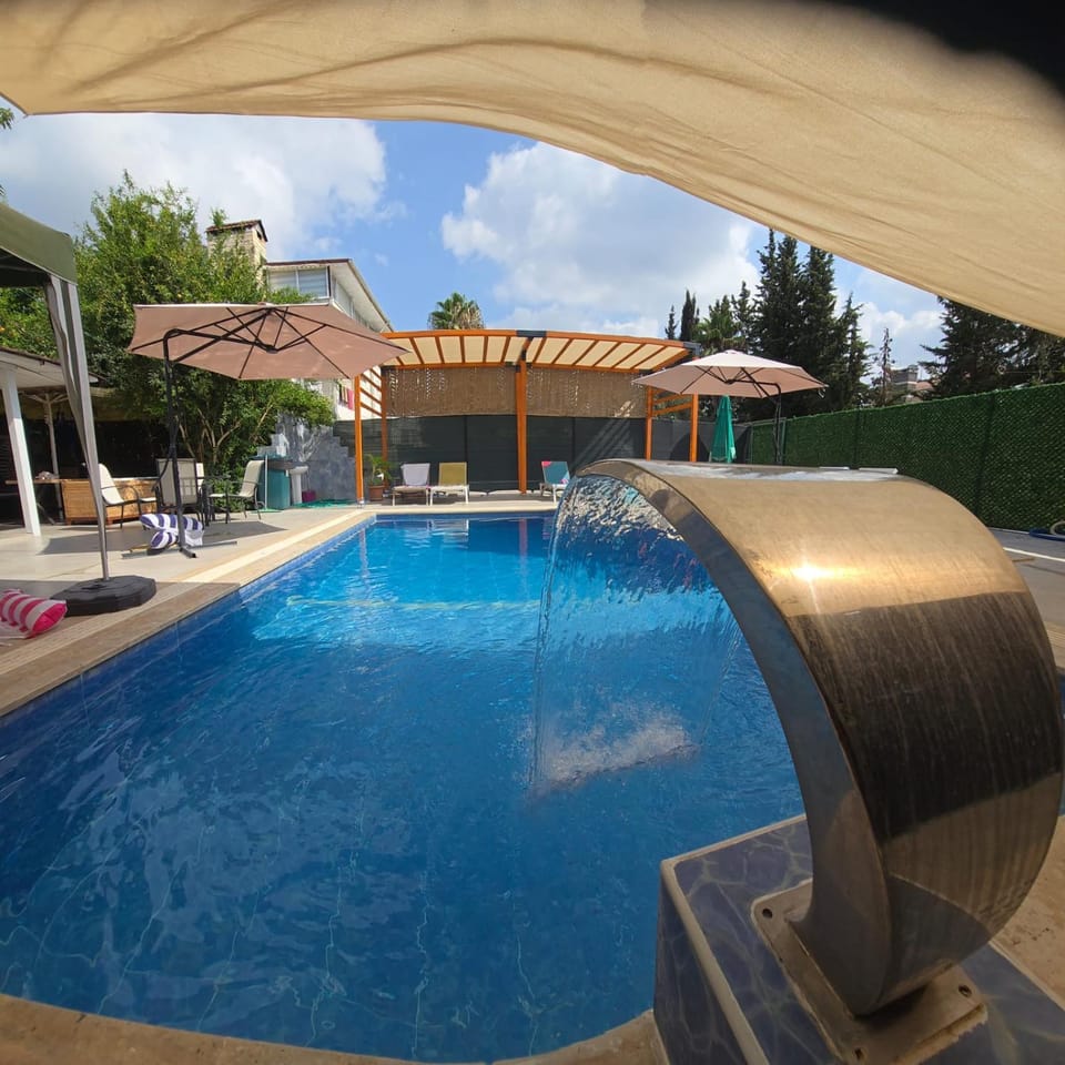 Day, Pool view, Swimming pool, sunbed
