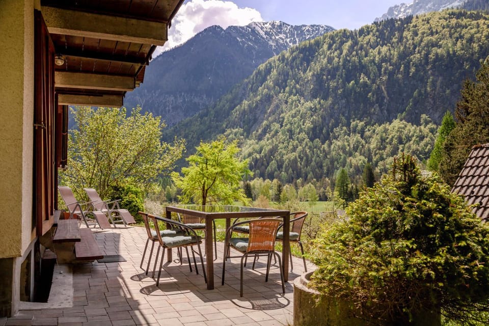 Patio, Balcony/Terrace, Balcony/Terrace, Mountain view