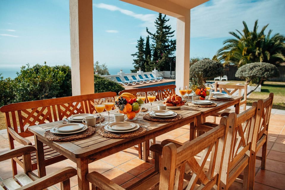 Balcony/Terrace, Garden view, Sea view