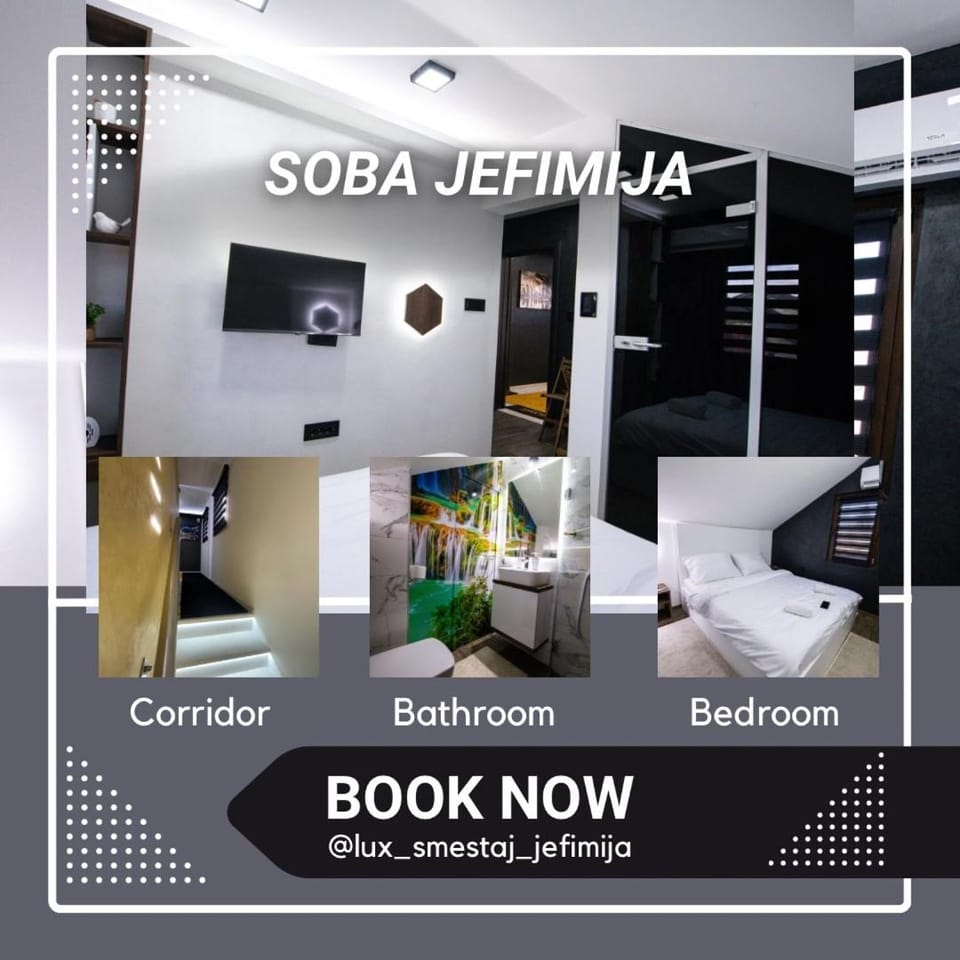 Lux Jefimija Apartment in Serbia