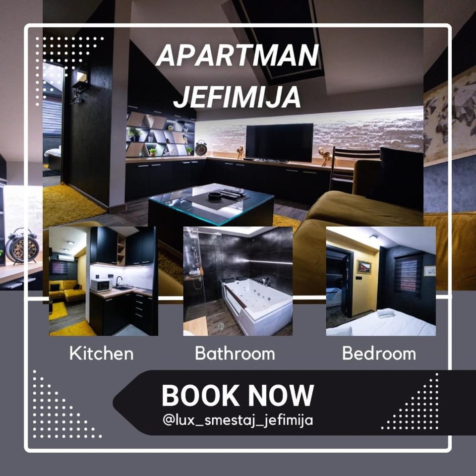 Lux Jefimija Apartment in Serbia