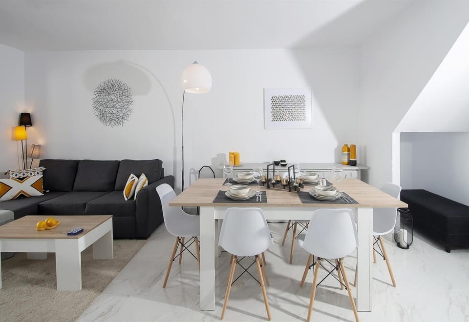 Property building, Living room
