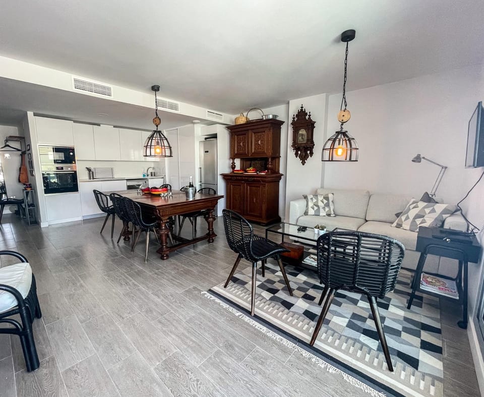 Property building, Living room