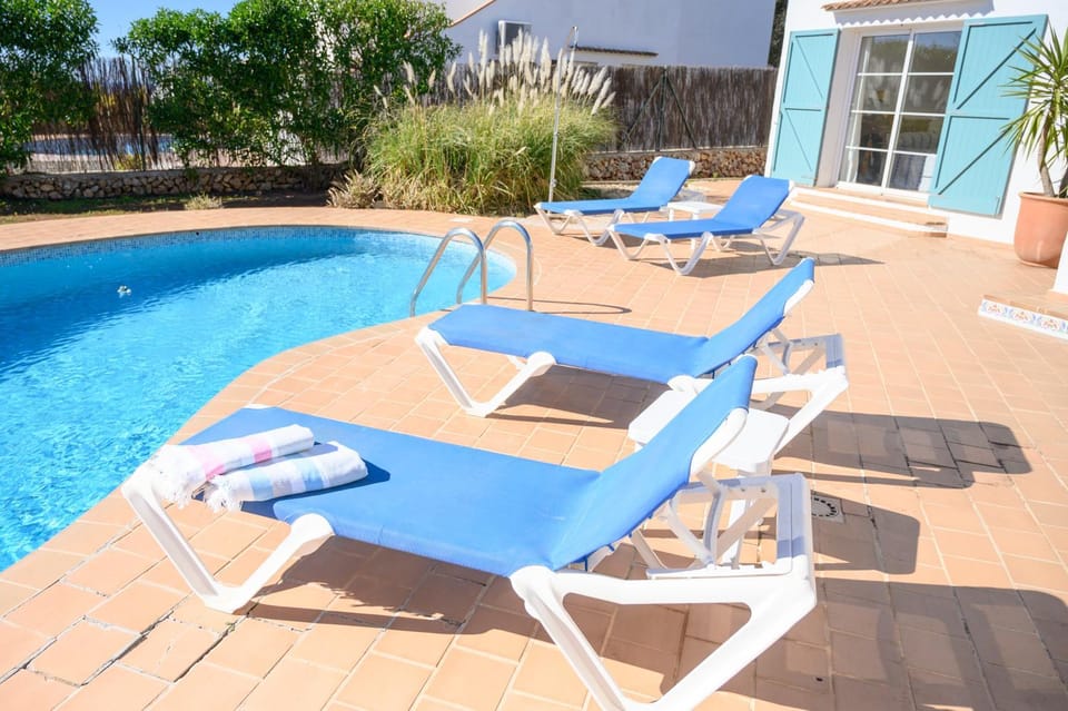 Quite villa with private pool in Binibeca Villa in Balearic Islands