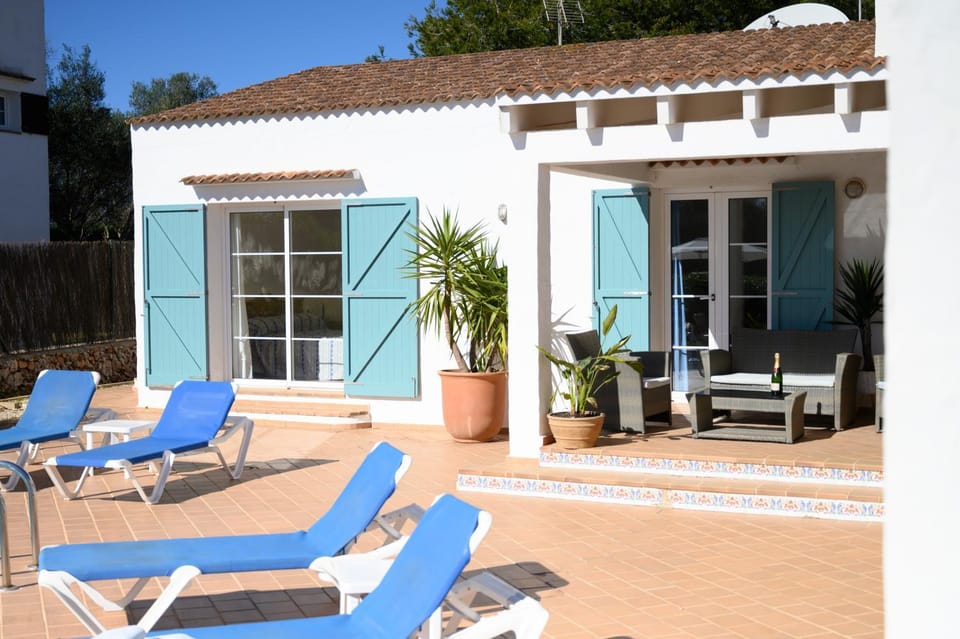 Quite villa with private pool in Binibeca Villa in Balearic Islands