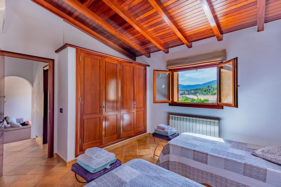 Natural landscape, Bedroom