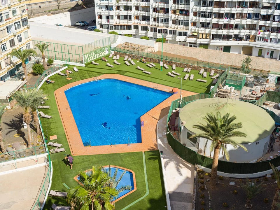 Pool view, Swimming pool