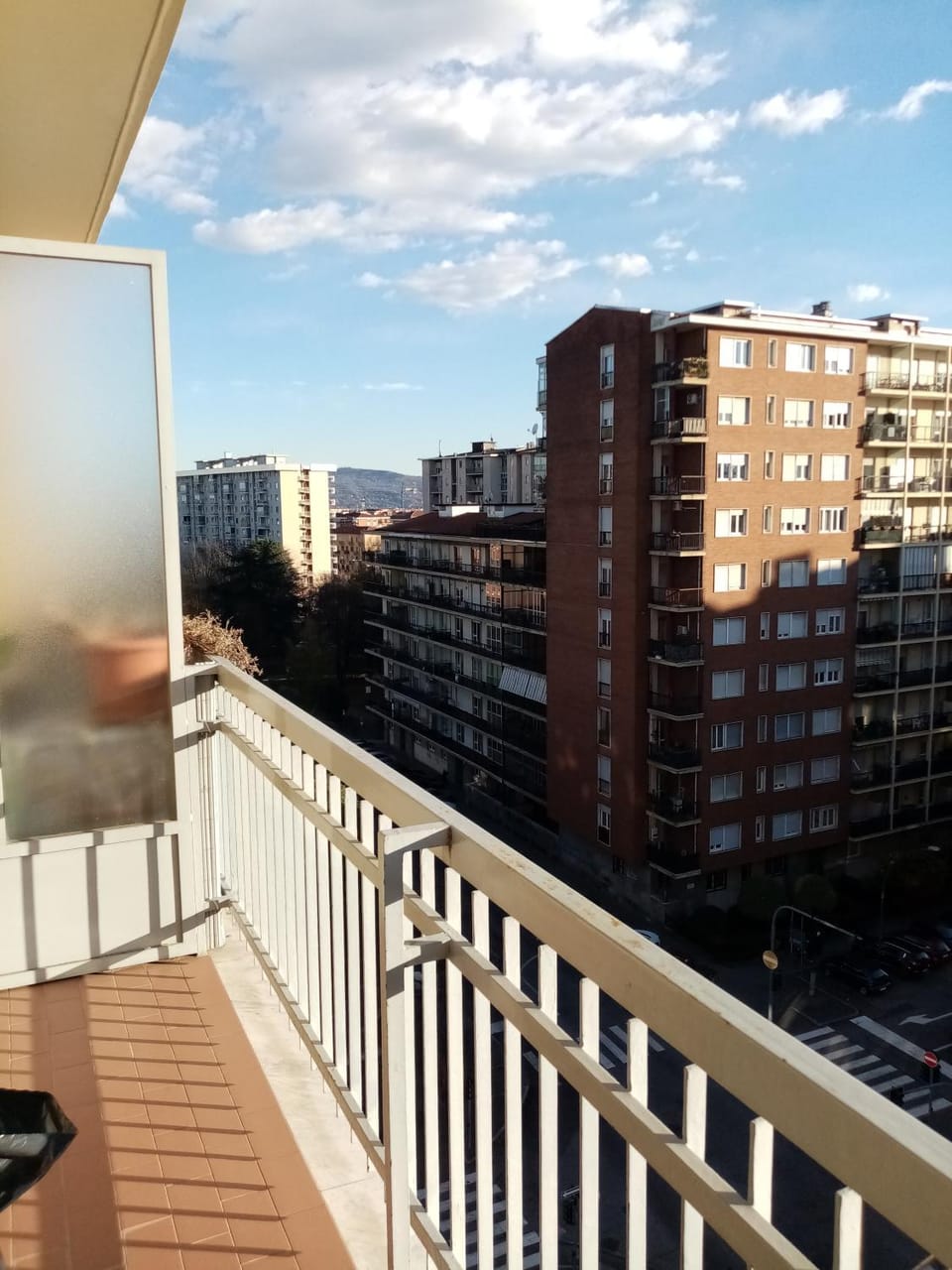 Balcony/Terrace, City view