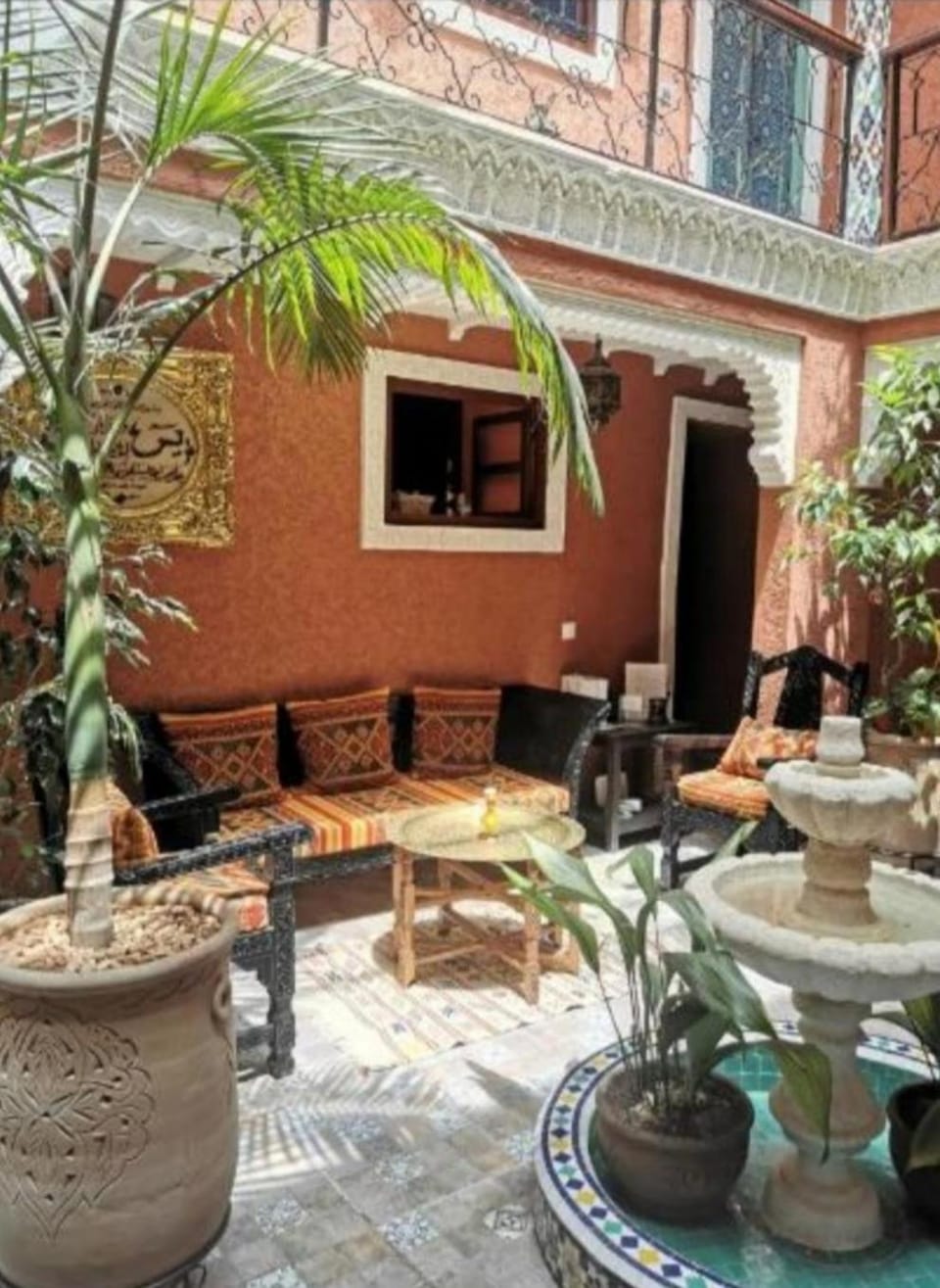 Seating area