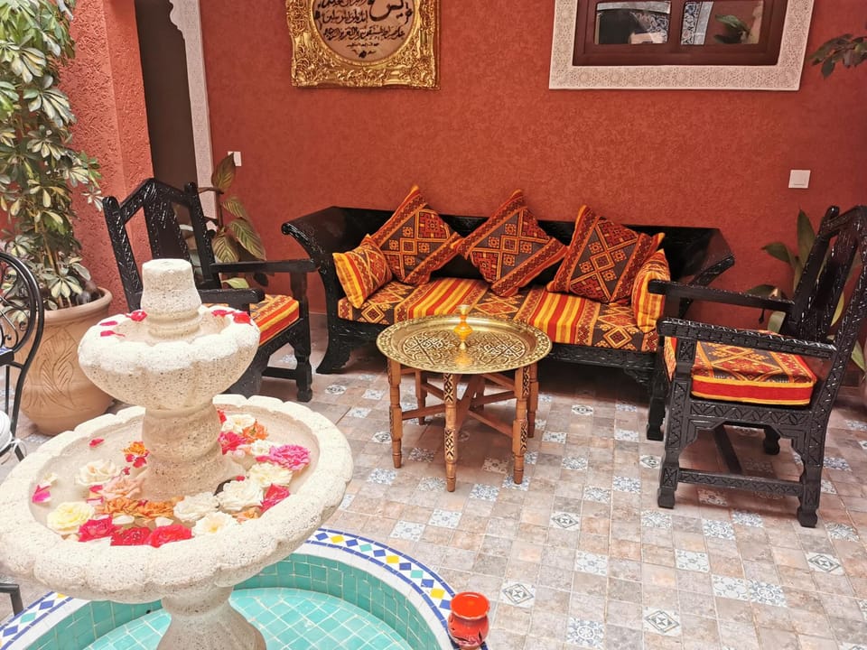 Patio, Living room, Lobby or reception