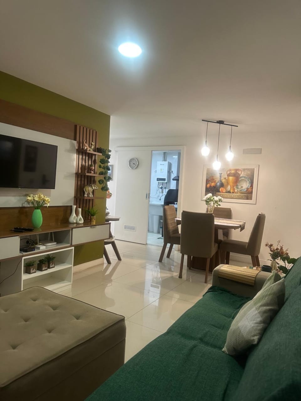 apartamento de frente para o mar com linda area de lazer Apartment in Vila Canaa
