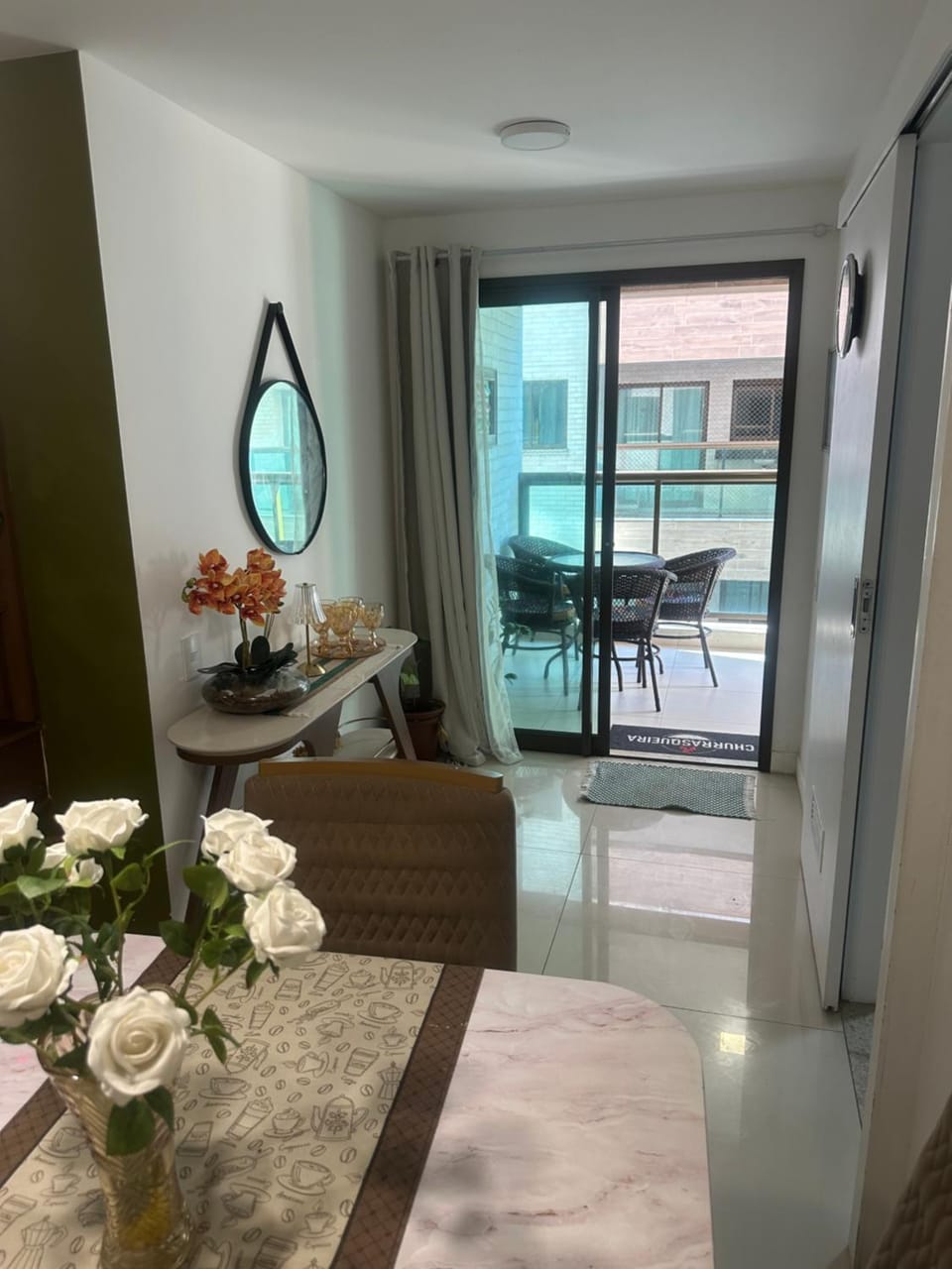 apartamento de frente para o mar com linda area de lazer Apartment in Vila Canaa