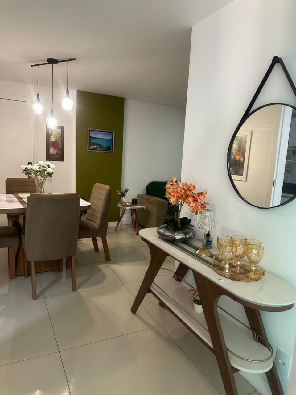 apartamento de frente para o mar com linda area de lazer Apartment in Vila Canaa