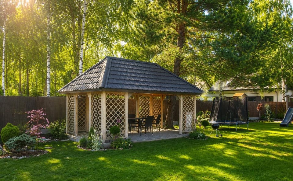 Natural landscape, Garden