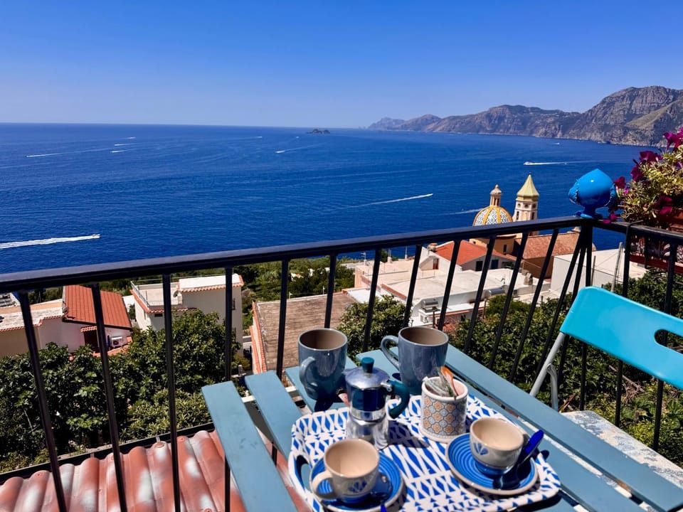 Profumo dei Fiori Suite with parking Apartment in Praiano