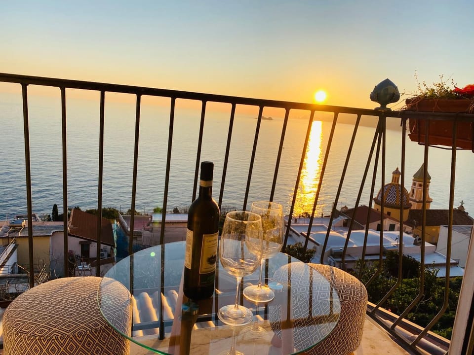 Alcoholic drinks, Sunset