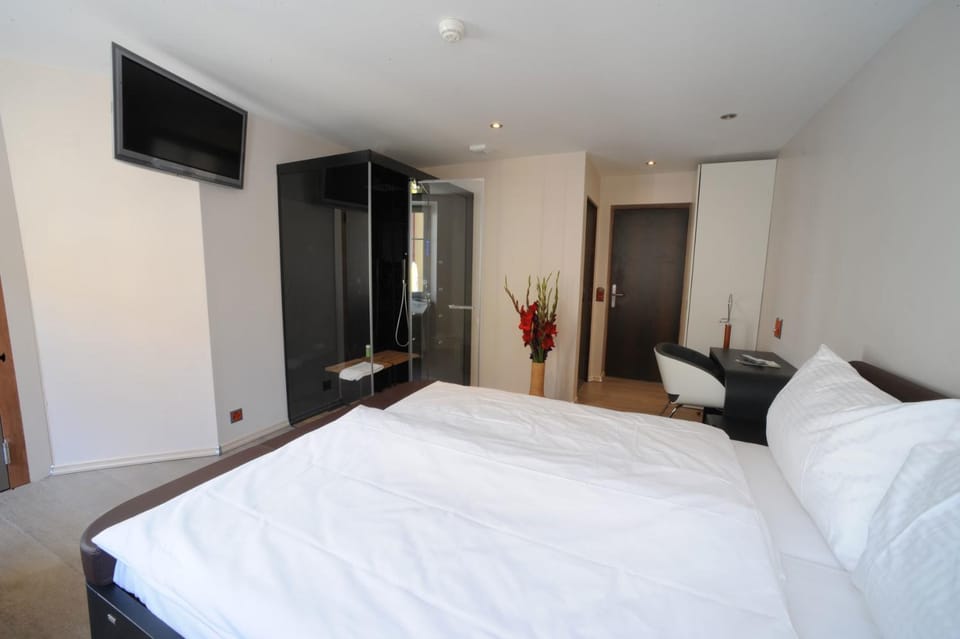 Shower, Steam room, Bedroom