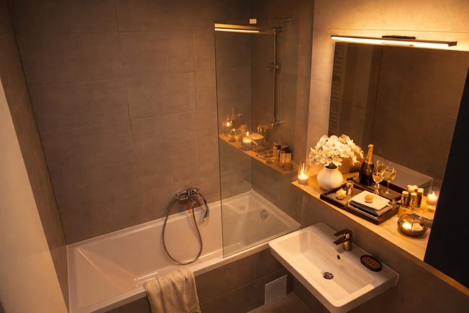 Bathroom, Bath