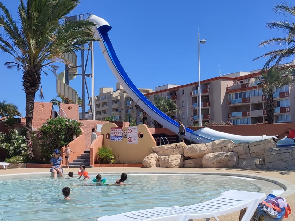 Aqua park, Pool view