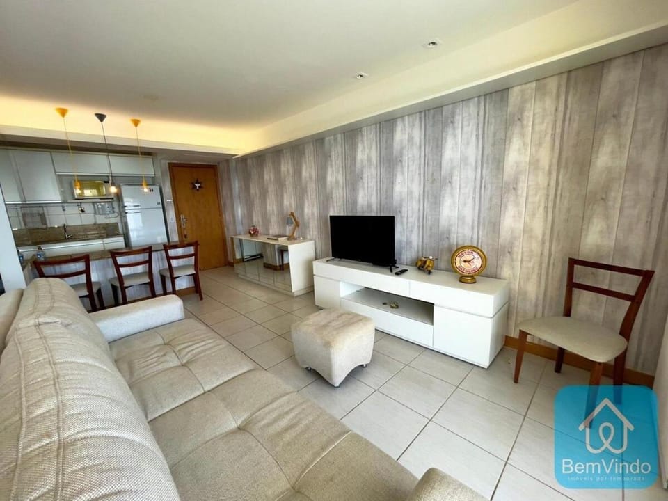 Apartamento com linda vista mar no Bahia Suites Apartment in Salvador