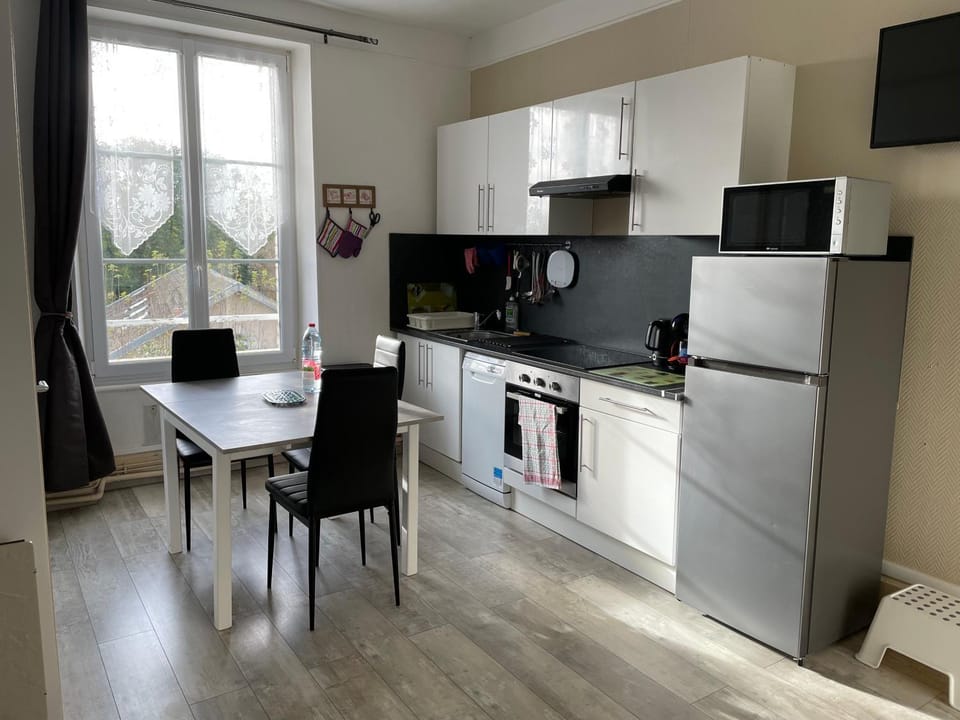 Appart meublé 45m2 calme et lumineux au Continental Apartment in Vosges