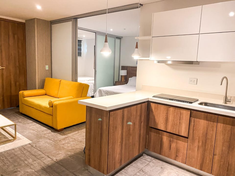 Kitchen or kitchenette
