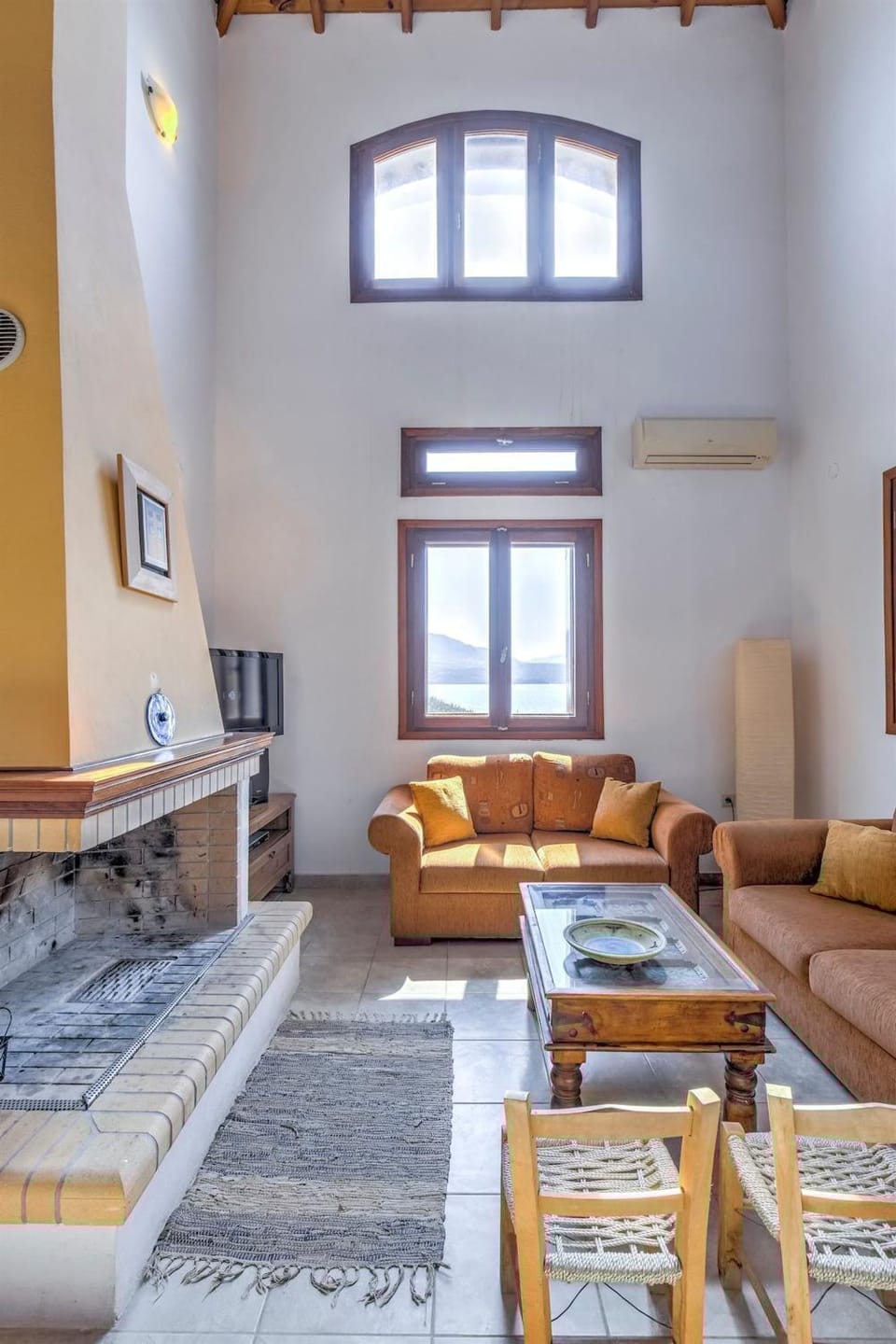 Sea Front Stone Villa near Monemvasia Villa in Peloponnese Region