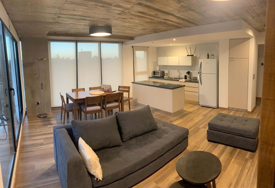 Moderno departamento nuevo con vista al mar. Apartment in Mar del Plata