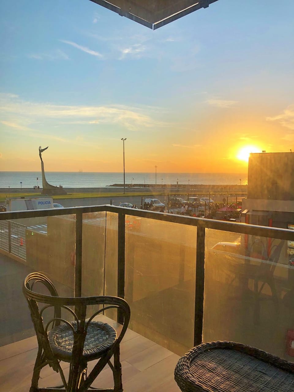 Moderno departamento nuevo con vista al mar. Apartment in Mar del Plata