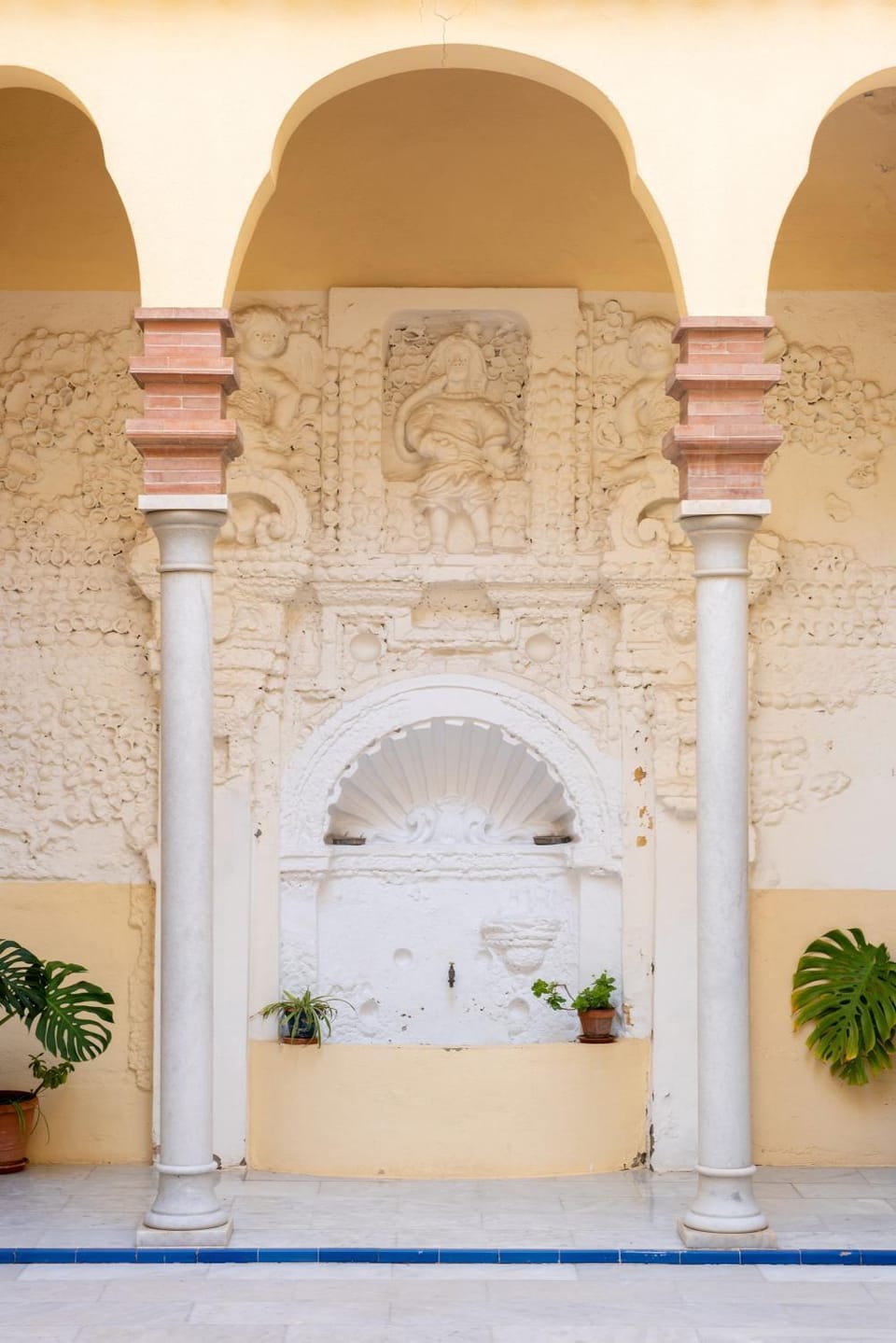 Inner courtyard view