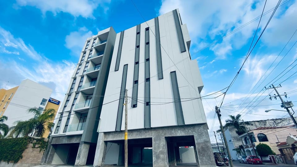 Property building, Off site