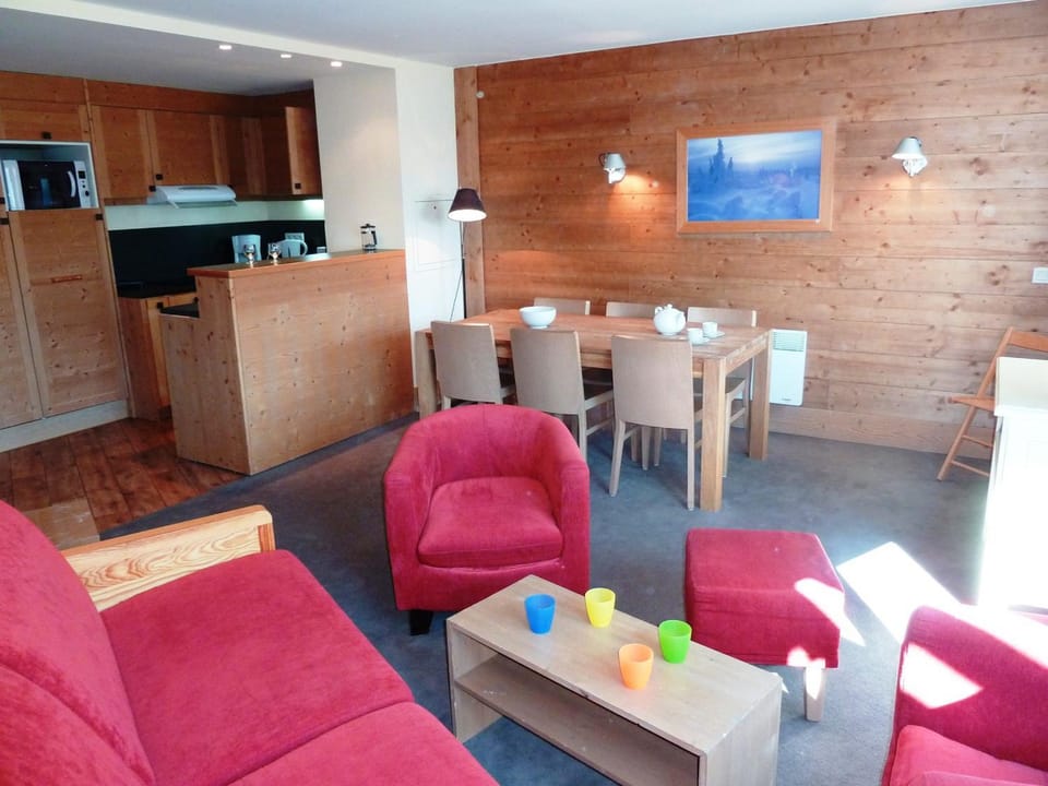 Appartement spacieux pour 8 avec balcons et accès remontées mécaniques - FR-1-634-2 Apartment in Avoriaz