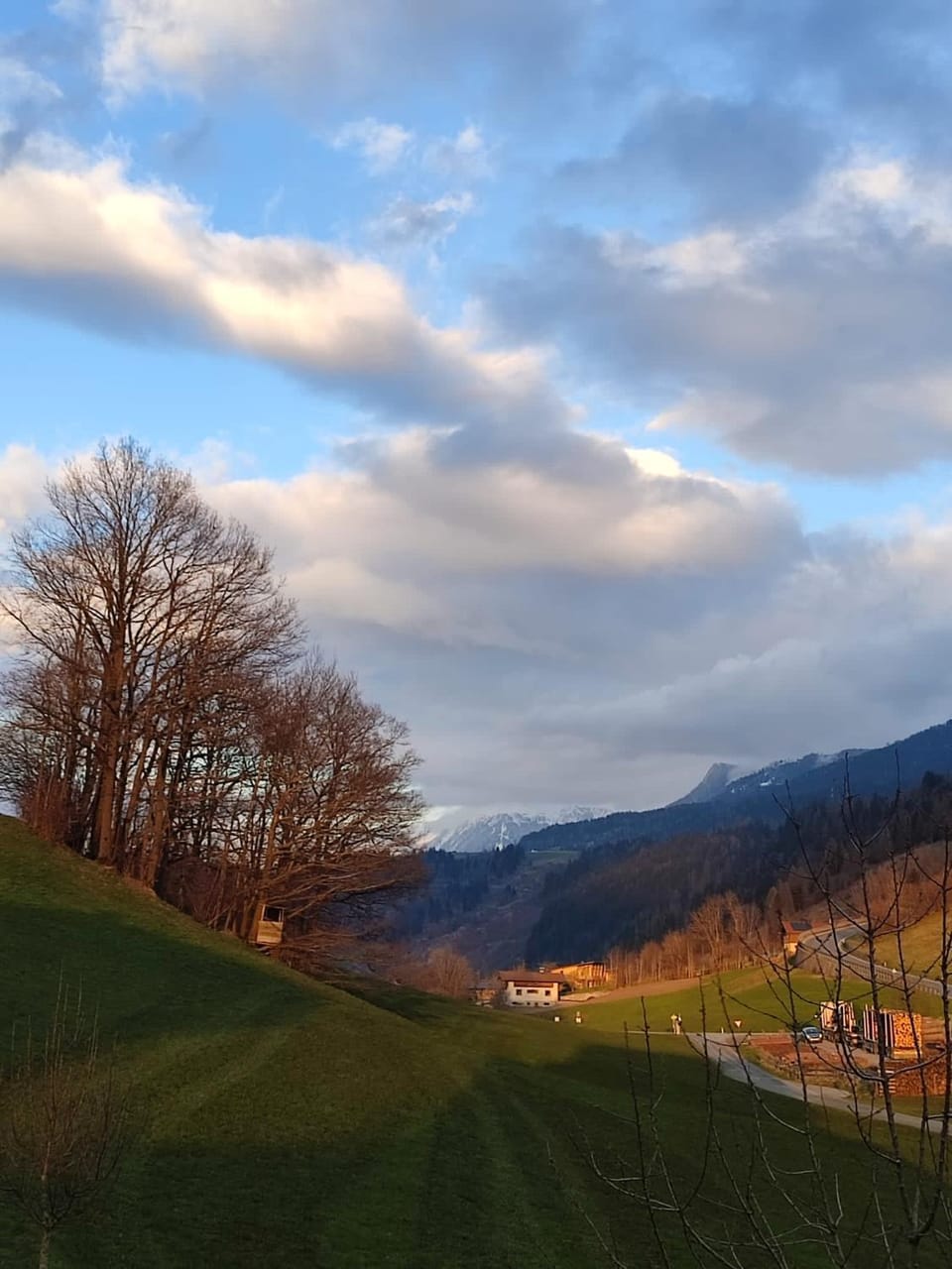 Natural landscape, Mountain view