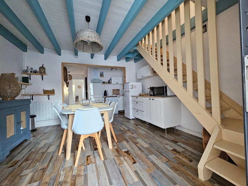 Maison de vacances 5 personnes proche plage et commerces - FR-1-476-173 House in La Faute-sur-Mer