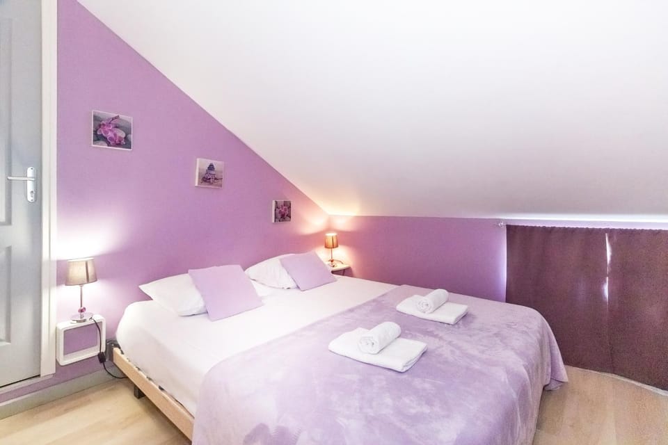 Purple - Duplex cosy en plein cœur de l'Hermitage, proche du lagon Apartment in Saint-Paul