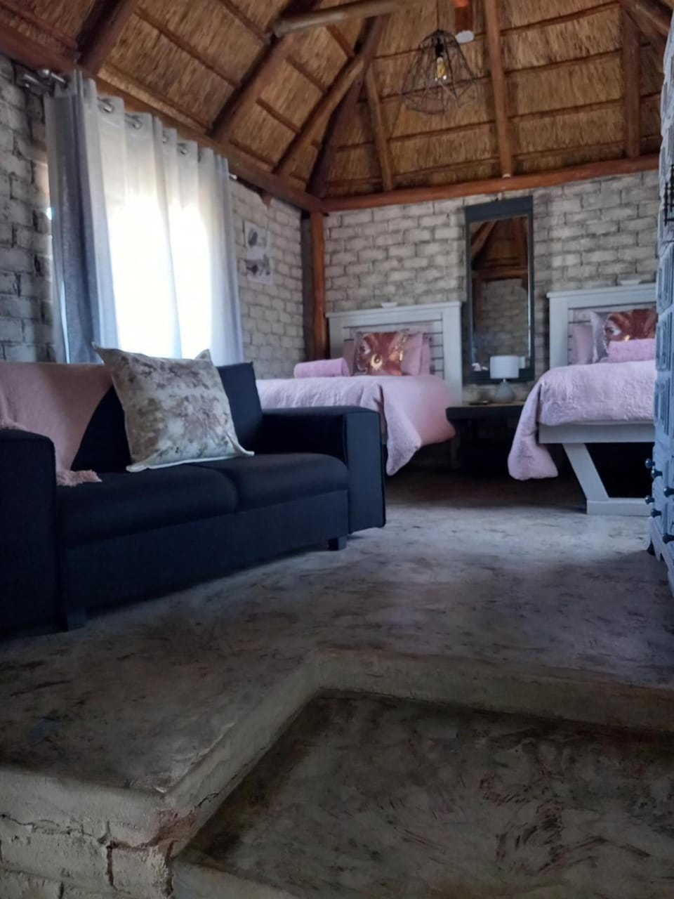 Seating area, Bedroom