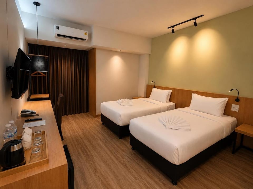 Bedroom, Facility for disabled guests