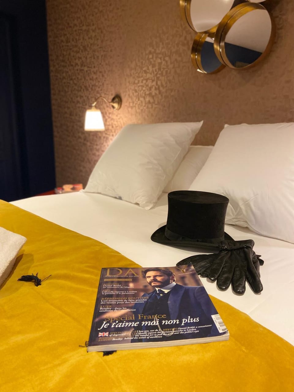 Bed