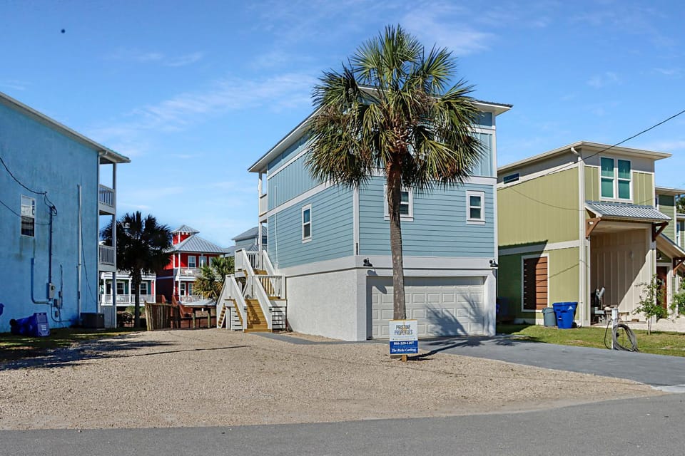 The Ricks Carlton by Pristine Properties Vacation Rentals House in Mexico Beach