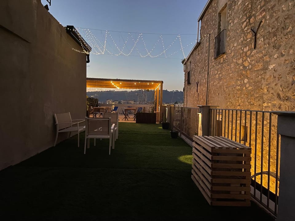 Garden view