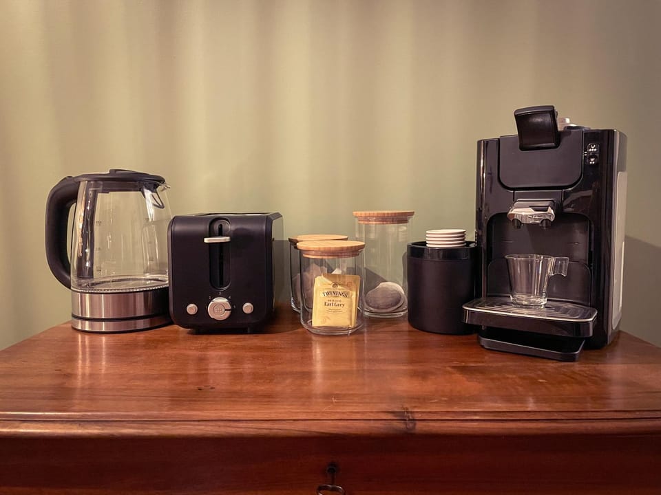 Coffee/tea facilities, Drinks