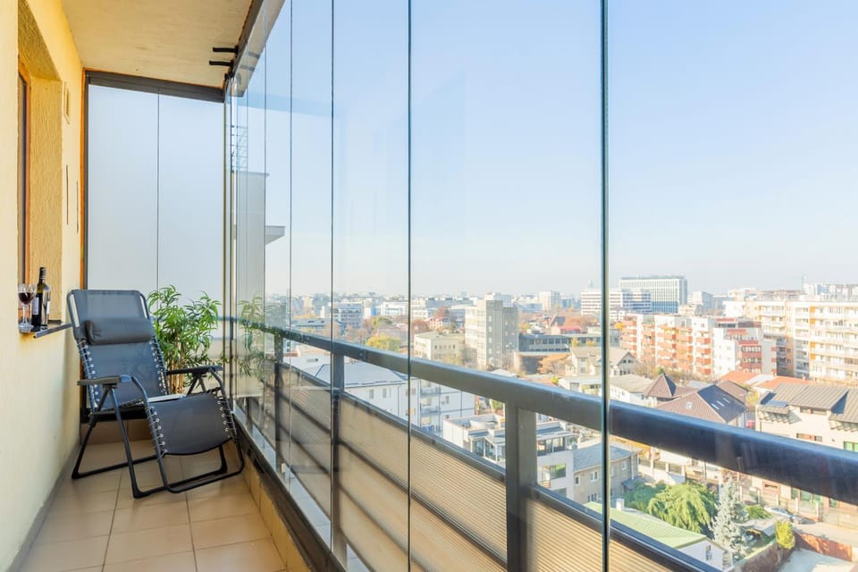 Balcony/Terrace, City view