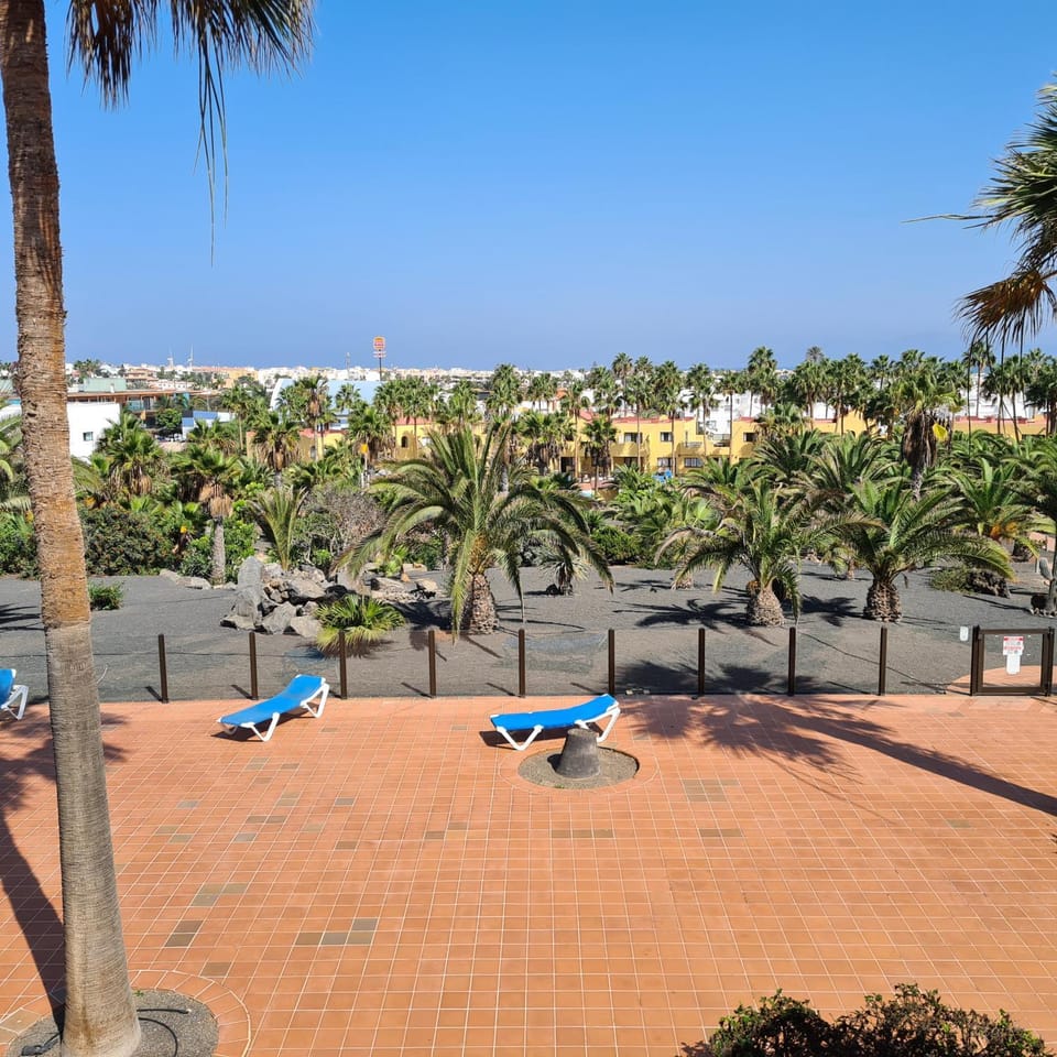 Pool view