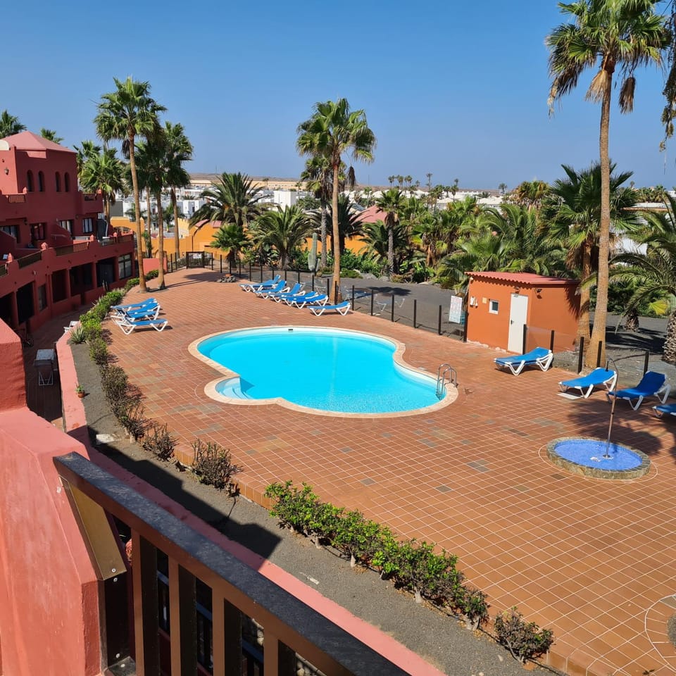 Pool view